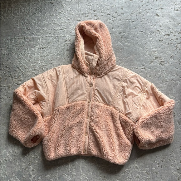 Free People Movement Adventure Awaits Fleece Jacket - Picture 4 of 10